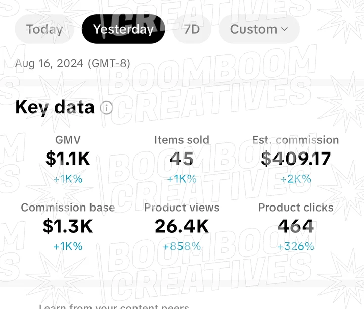 Client campaign results 23