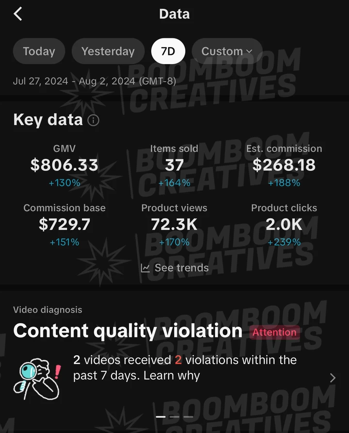 Client campaign results 39